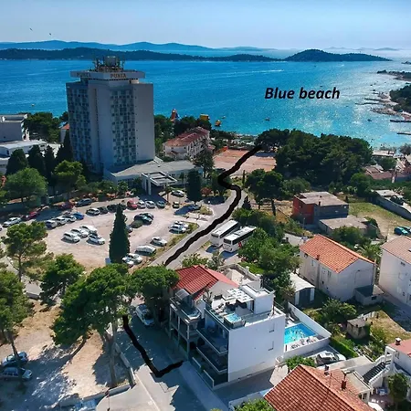 Romantische Luxuswohnung Mit Garten, Pool Apartment Vodice